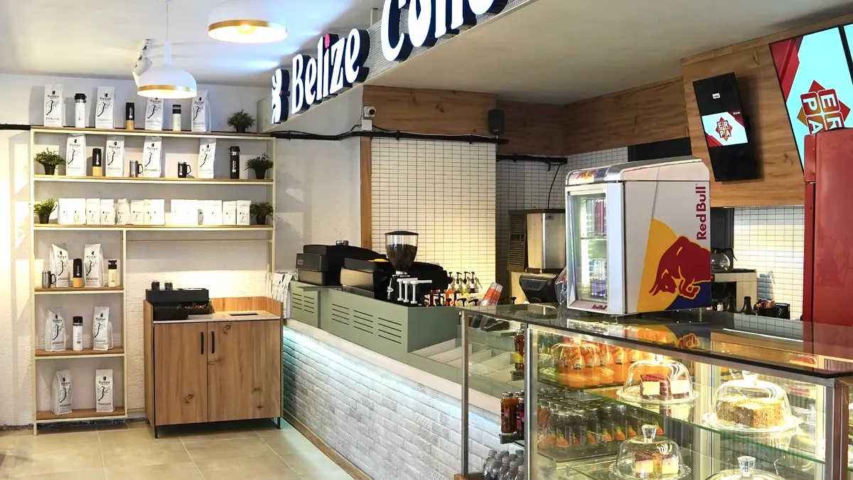 Cafeteria de pequeno porte, tipo de comércio que precisa do CLCB do Corpo de Bombeiros